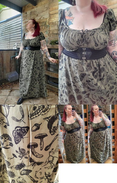 forestine maxi dress Maxi dresses will forever have my heart Im wearing the Forenstine Dress by @KILLSTAR #summerdresses2023 #babydolldressoutfit#maxidressoutfitideas #peasantdress#gothstyle#gothsummeroutfits