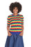 Banned Rainbow Wave Top Knitted