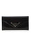 Banned Night Lover Wallet in Black with Web Hardware
