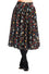 Banned Retro Let's Go Bowling Swing Skirt Retro Atomic Print
