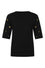 Banned Retro Scandi Tree Top Jumper in Black Knitted Christmas