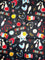Banned Retro Let's Go Bowling Swing Skirt Retro Atomic Print
