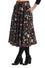 Banned Retro Let's Go Bowling Swing Skirt Retro Atomic Print