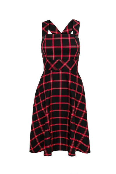 open lace back dress Simple Red Satin Tea Length Prom Dress, Red Homecoming Dresses US 6 / Red (As picture)