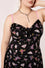 Hell Bunny Kocho Knee Dress Trippy Butterfly Print