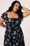 Hell Bunny Moonlit Midi Dress with Enchanting Woodland and Celestial Print