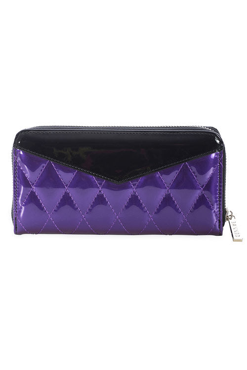 Banned Lilymae Wallet in Purple