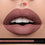 Model Rock Liquid to Matte Lipstick in Shade - Choc Shake