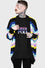 Killstar Neon Rainbow Oversized Cardigan / Shrug Unisex