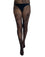 Pamela Mann Hosiery Fishnet Snake Tights in Black
