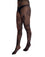 Pamela Mann Hosiery Fishnet Snake Tights in Black