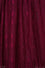 Hell Bunny Rhea Stretch Lace Burgundy Skirt