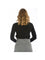 Banned Retro Happy Holly Cardigan in Black Christmas