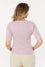 Timeless London Daisy Knit Top in Lavender - I'm Eco-Friendly!