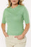 Timeless London Daisy Knit Top in Mint - I'm Eco-Friendly!