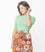 Timeless London Daisy Knit Top in Mint - I'm Eco-Friendly!