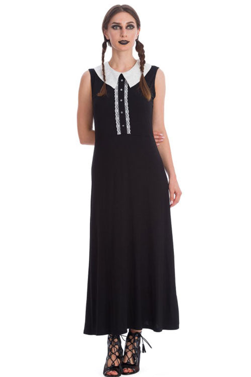 Banned Haunted Doll Maxi Dress