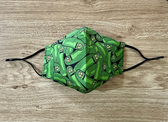 Kitty Deluxe Face Mask - Basic - Pickle Rick