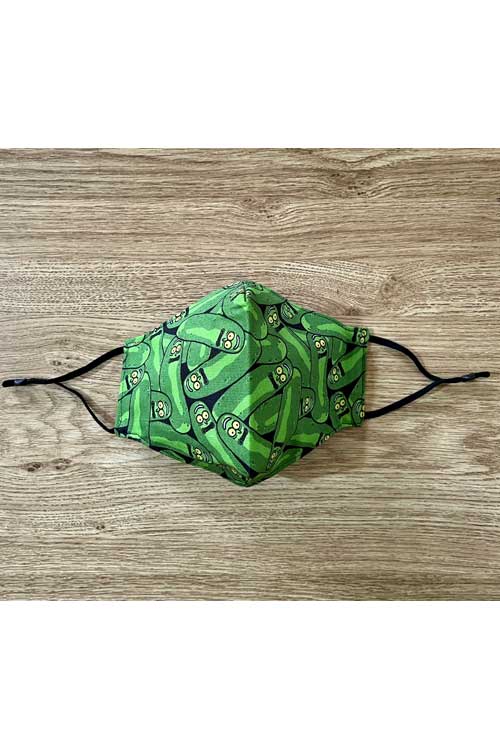 Kitty Deluxe Face Mask - Basic - Pickle Rick