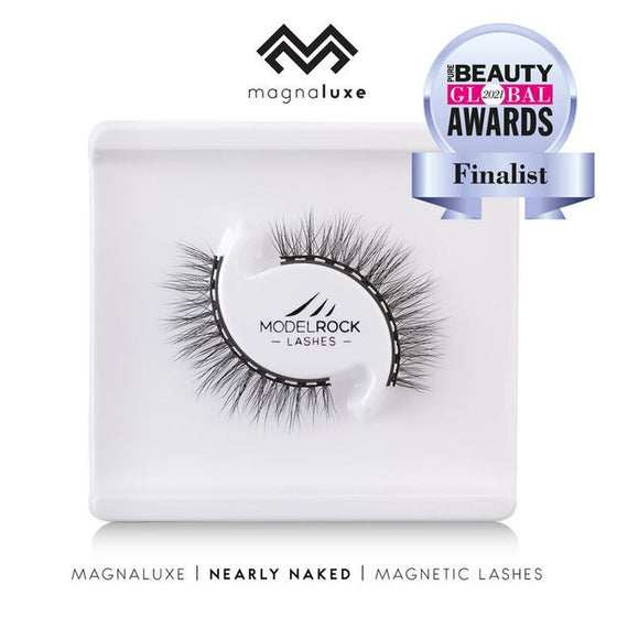 Model Rock Magna Luxe Magnetic Lash Set - Nearly Naked