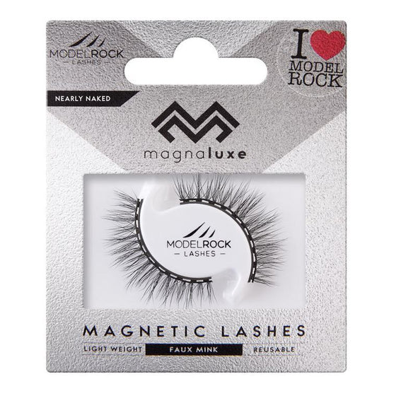Model Rock Magna Luxe Magnetic Lash Set - Nearly Naked