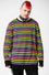 Killstar Rainbow Warrior Knit Sweater