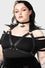 Killstar Totally Bats Black Statement Harness
