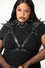 Killstar Totally Bats Black Statement Harness