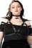 Killstar Totally Bats Black Statement Harness