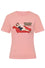 Collectif Drama Queen T-Shirt in Pink