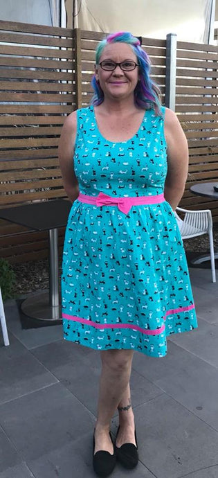  Banned Bright Lights Dress by Kelly Jurd