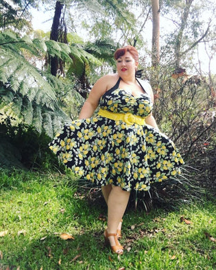  Hell Bunny Leandra Mini Dress by Stephanie Cuthbert
