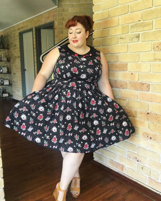  Hell Bunny Stevie Mini Dress by Stephanie Cuthbert