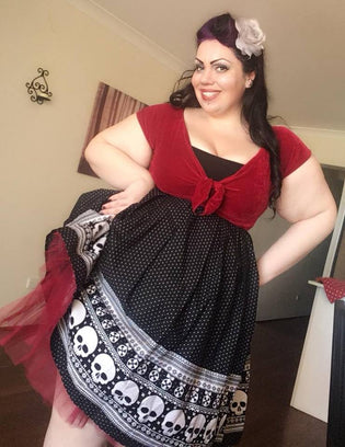  Hell Bunny Clara Skirt by Michelle Dircks
