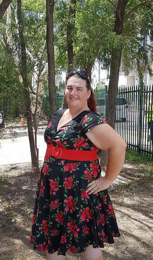  Hell Bunny Croisette Dress by Samantha Stratford