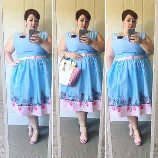  Hell Bunny Paname 50's Dress by Stephanie Cuthbert
