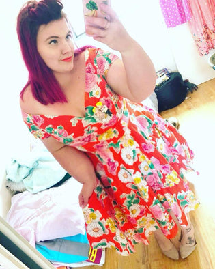  Hell Bunny Marguerita Dress by Ellie-Mae Smith