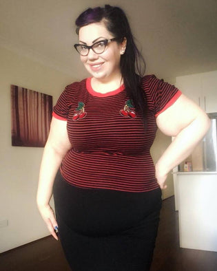  Hell Bunny Ellie Top by Michelle Dircks