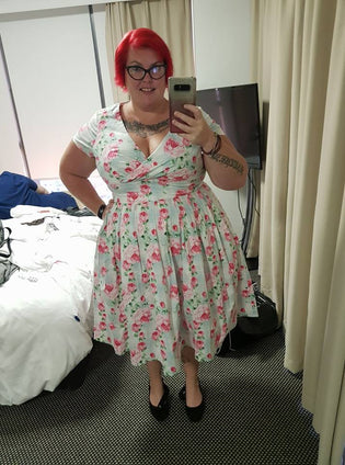  Hell Bunny Natalie 50's Dress by Temena Jane