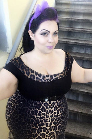  Hell Bunny Panthera Top by Michelle Dircks