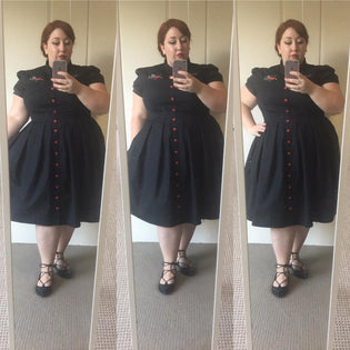  Hell Bunny Amora Dress by Stephanie Cuthbert