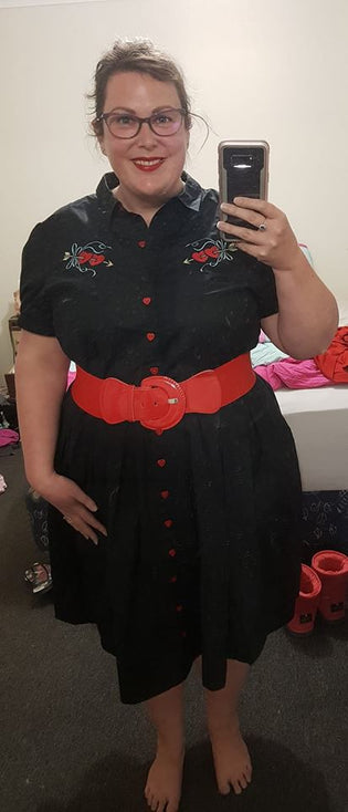  Hell Bunny Amora Dress by Carmen Burns