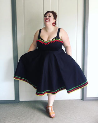  Hell Bunny Marianne Dress by Stephanie Cuthbert