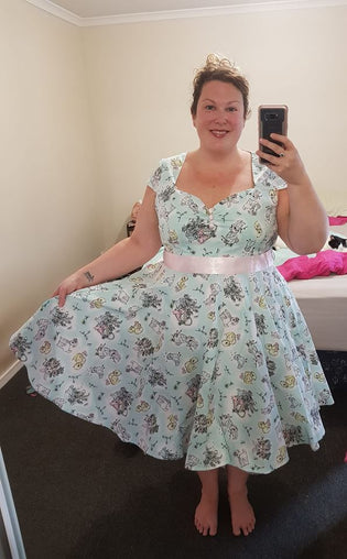  Hell Bunny 'Bunny' Dress by Carmen Burns