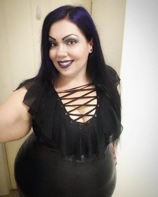  Hell Bunny Onyx Dress by Michelle Dircks