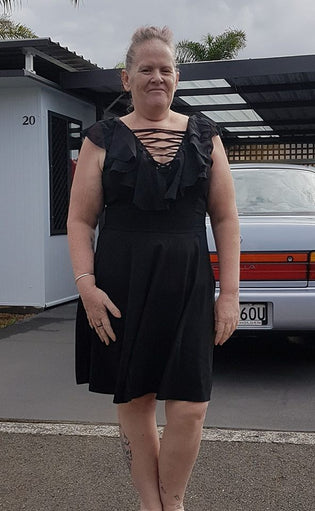  Hell Bunny Onyx Dress by Natalie Bond