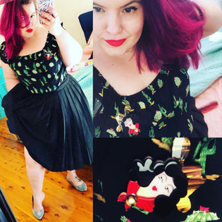  Collectif Bebe Cactus Gypsy Top (Pre-order) by Ellie-Mae Smith