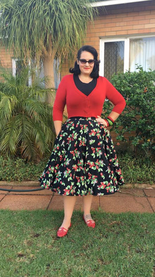  Hell Bunny Cherie 50's Skirt by Briony Bermingham