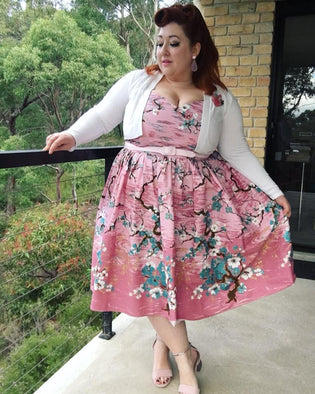  Hell Bunny Jenna Dress by Steph Liz