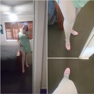  Pamela Mann Opaque 50 Denier Tights in White by Jennifer Bourke